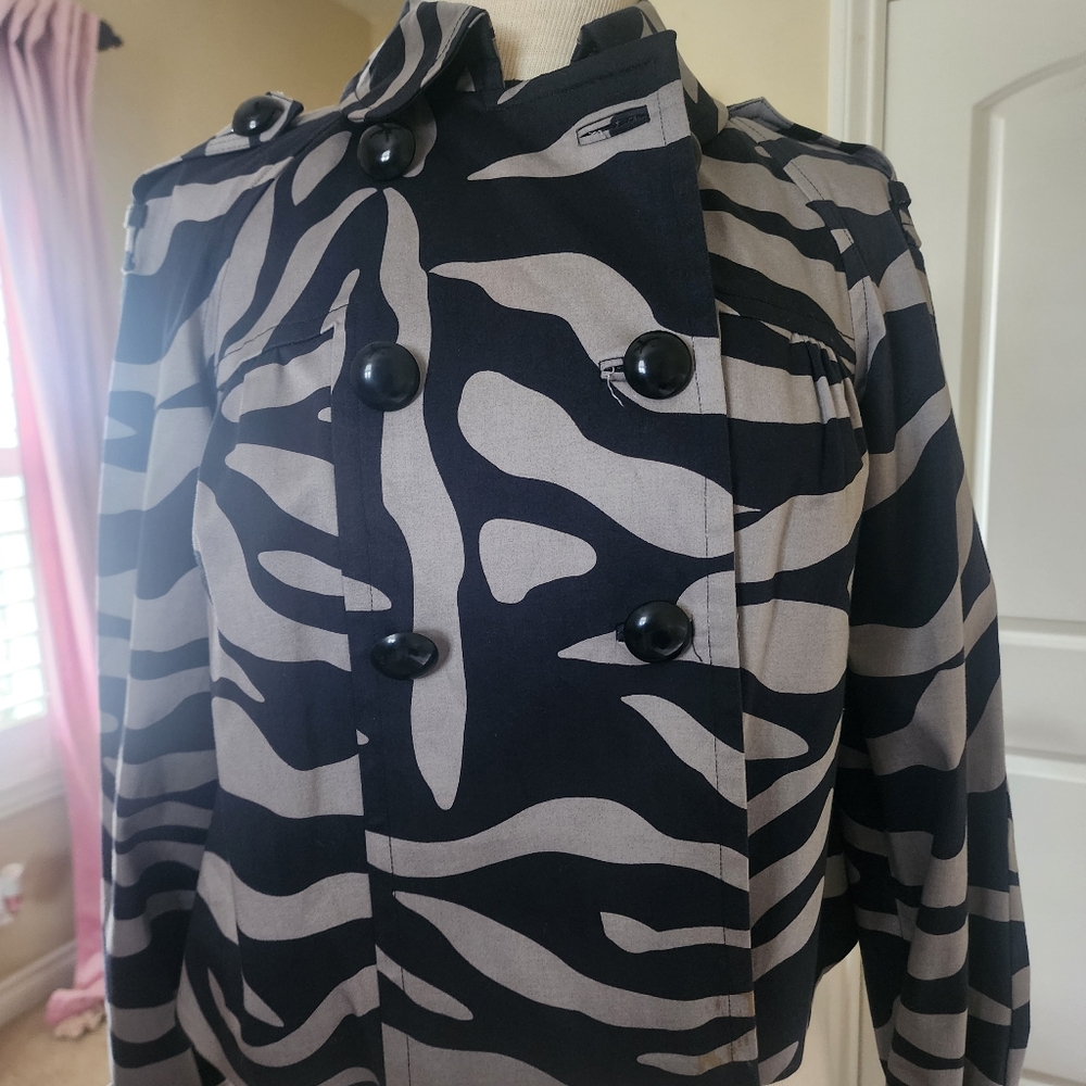 INC Animal Print Jacket